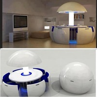 Creative dinner table